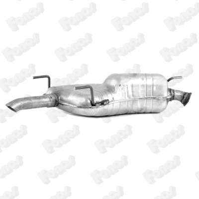 Rear Muffler