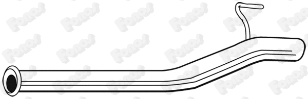 Exhaust Pipe (618234)