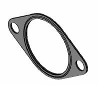 Gasket, exhaust pipe