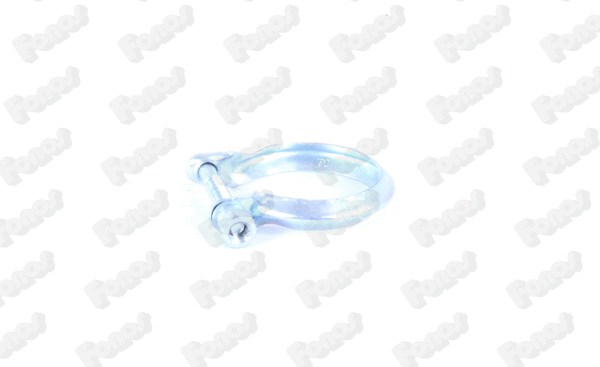 Clamping Piece, exhaust system