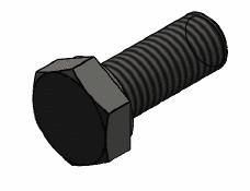 Bolt, exhaust system