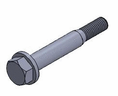 Bolt, exhaust system