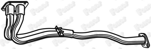 Exhaust Pipe (14538)