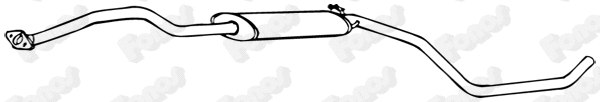 Centre Muffler (16152)