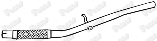 Exhaust Pipe (17757)