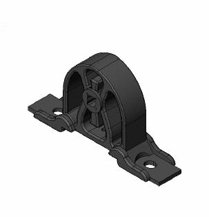 Mount, exhaust system (82039)