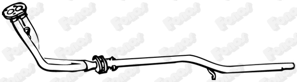 Exhaust Pipe (15553)