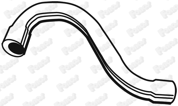 Exhaust Pipe (13360)