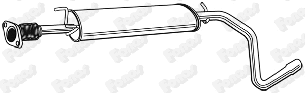 Centre Muffler (610596)