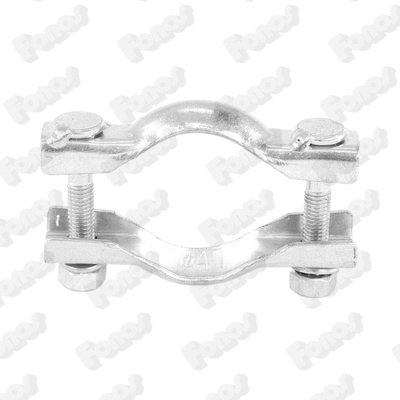 Clamping Piece, exhaust system