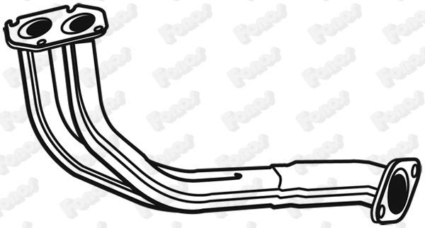 Exhaust Pipe (21558)