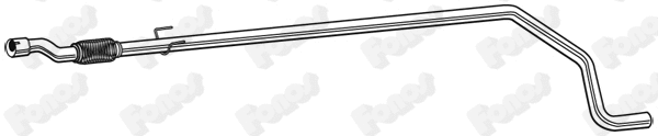 Exhaust Pipe (10607)