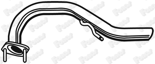 Exhaust Pipe (09110)