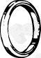 Gasket, exhaust pipe (81143)