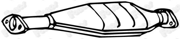 Catalytic Converter (19785)