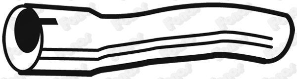 Exhaust Pipe (19707)