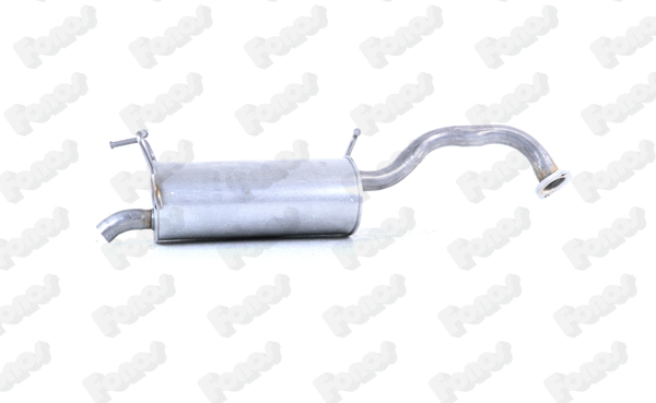 Rear Muffler
