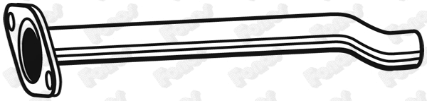 Exhaust Pipe (10643)