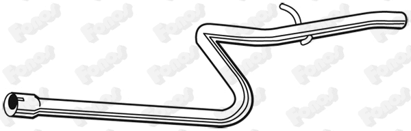 Exhaust Pipe (08969)