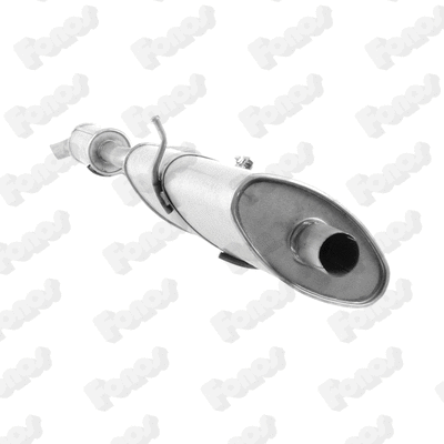 Rear Muffler