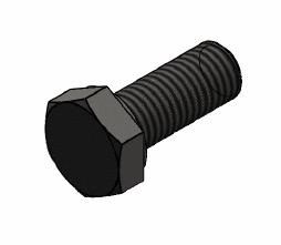 Bolt, exhaust system (80660)