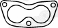 Gasket, exhaust pipe (80207)