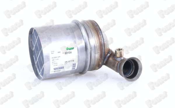 Soot/Particulate Filter, exhaust system
