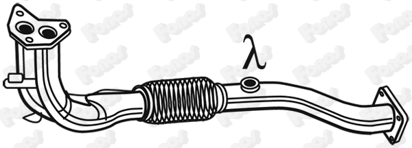 Exhaust Pipe (03474)