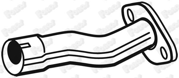 Exhaust Pipe (09124)