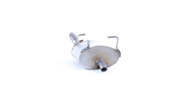 Rear Muffler (614591)