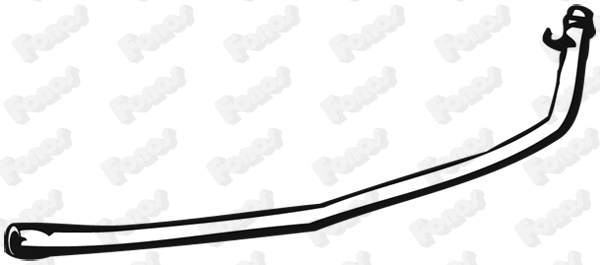 Exhaust Pipe (01648)