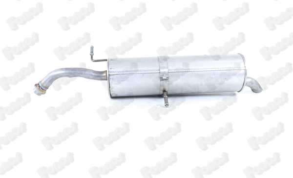 Rear Muffler
