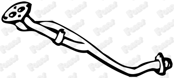 Exhaust Pipe (08316)