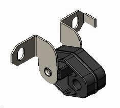 Mount, exhaust system