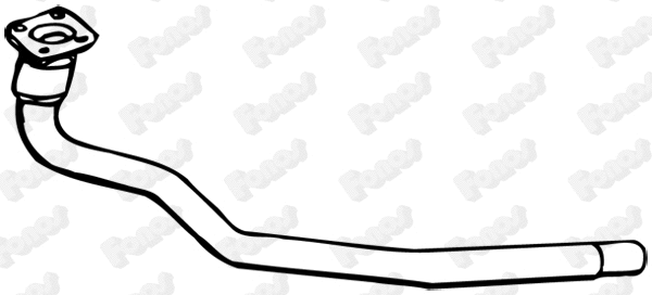 Exhaust Pipe (17048)