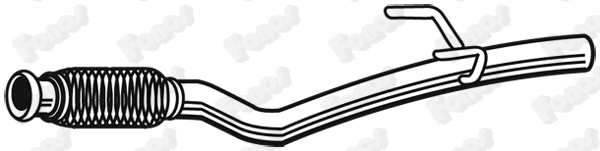 Exhaust Pipe (10488)