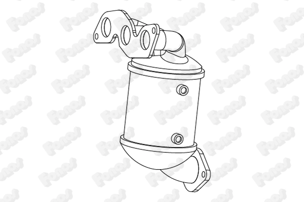 Catalytic Converter (28842)