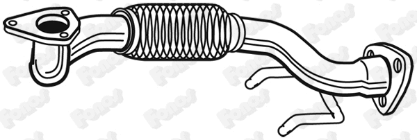 Exhaust Pipe (07638)