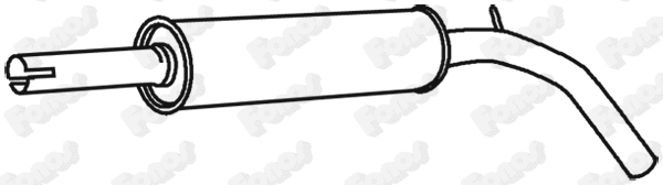 Centre Muffler (610815)