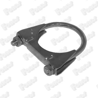 Clamping Piece, exhaust system