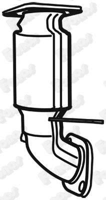 Pre-Catalytic Converter (28645)