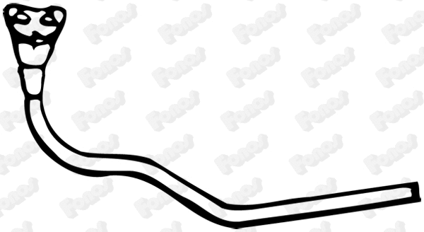 Exhaust Pipe (17394)