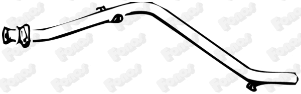 Exhaust Pipe (08604)