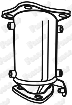 Catalytic Converter (28615)