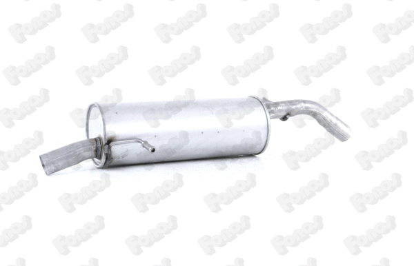 Rear Muffler