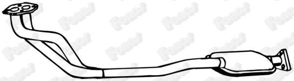 Front Muffler (61770)