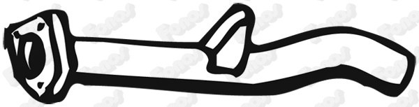 Exhaust Pipe (17935)