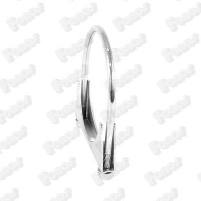 Clamping Piece, exhaust system