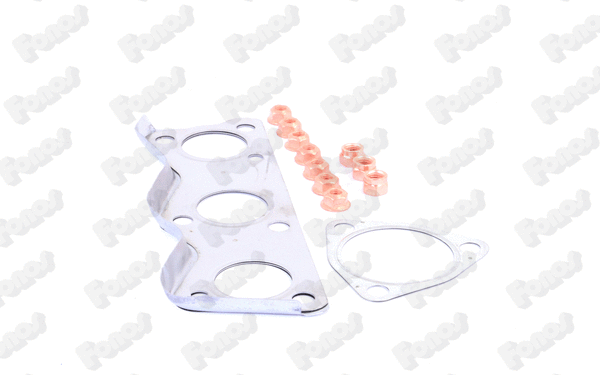 Mounting Kit, catalytic converter