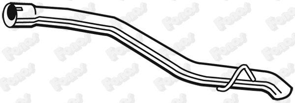 Exhaust Pipe (09247)